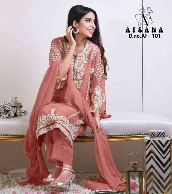 Afsana ethnic designer wear on sale online