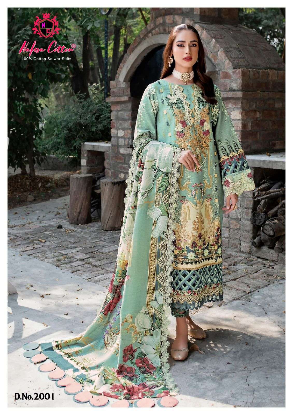 Pakistani cotton outlet salwar kameez online