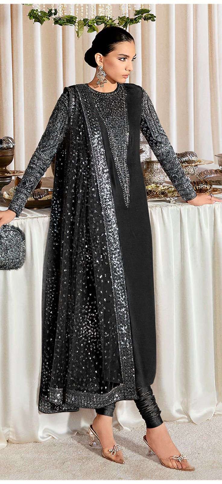 Buy Designer Blue Salwar Suits Online At Zeel Clothing