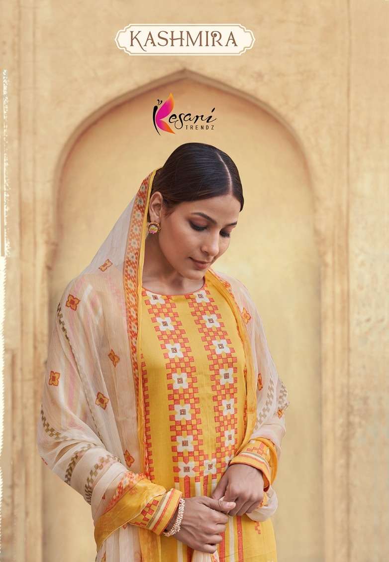 Pink Kesari Exports Printed Palazzo Style Dress Materials at Rs 775/piece  in Surat