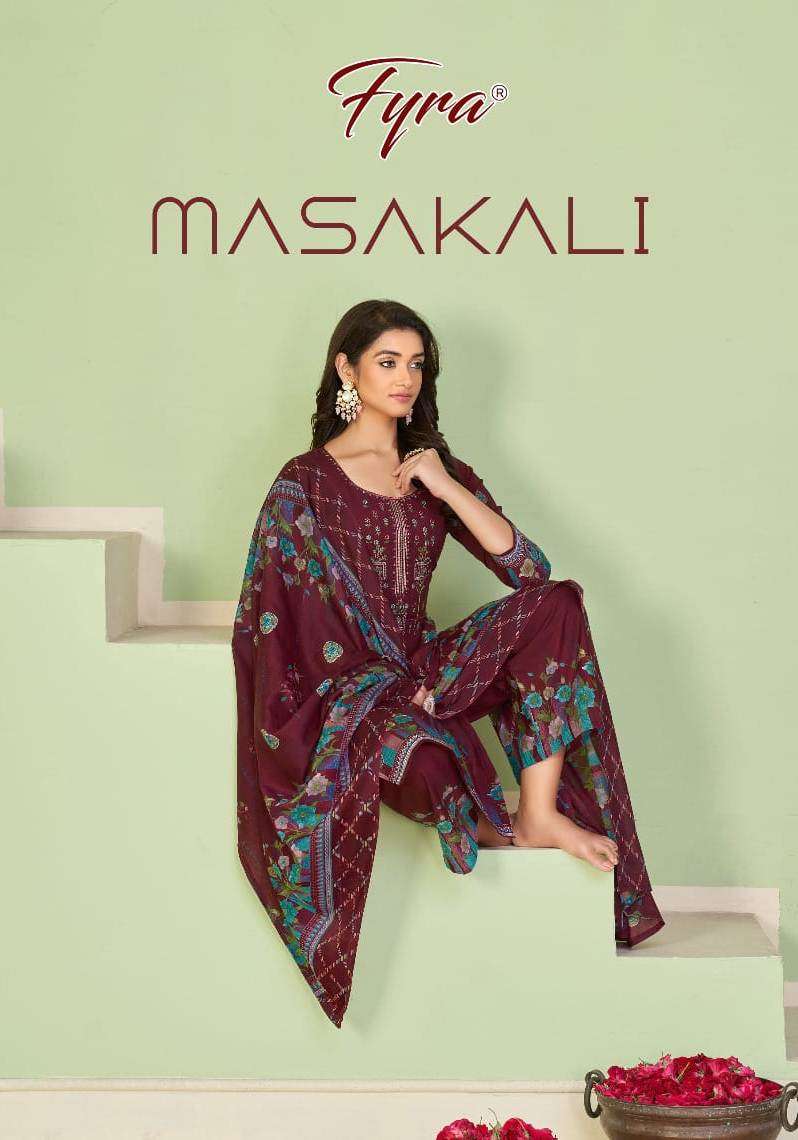 masakali by fyra designing trendy designer salwar kameez catalogue online supplier surat 