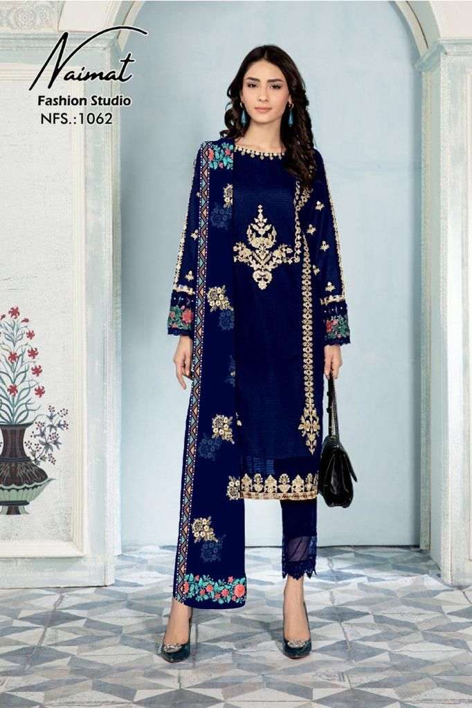 naimat fashion studio 1062 series fancy designer pakistani salwar