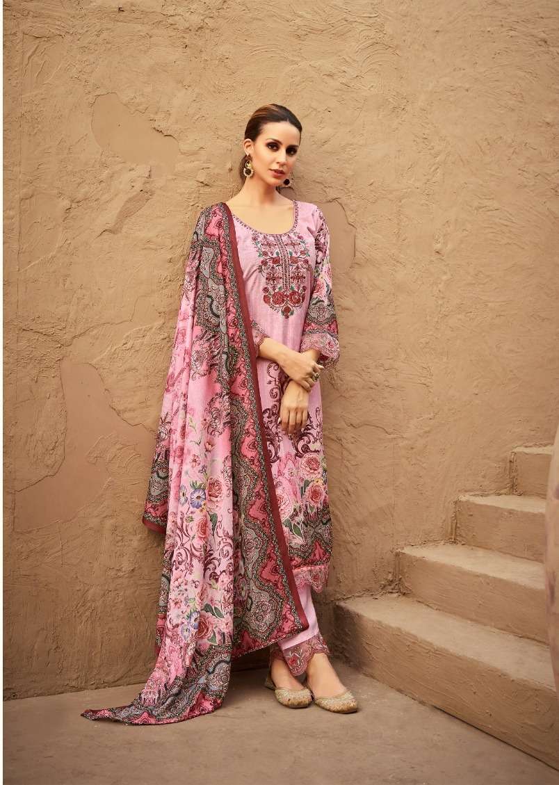 Jinaam cotton suits hot sale 2018 with price