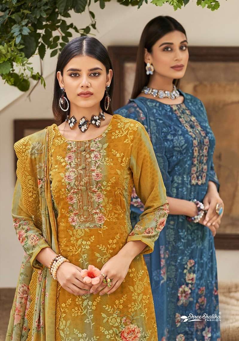 shalika vol-100 hitlist by shree shalika fashion indian designer salwar kameez catalogue wholesaler surat 