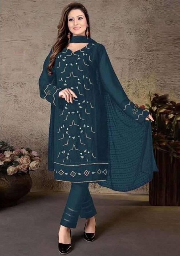sheeshmahal 1286 series exclusive designer pakistani salwar suits wholesaler surat