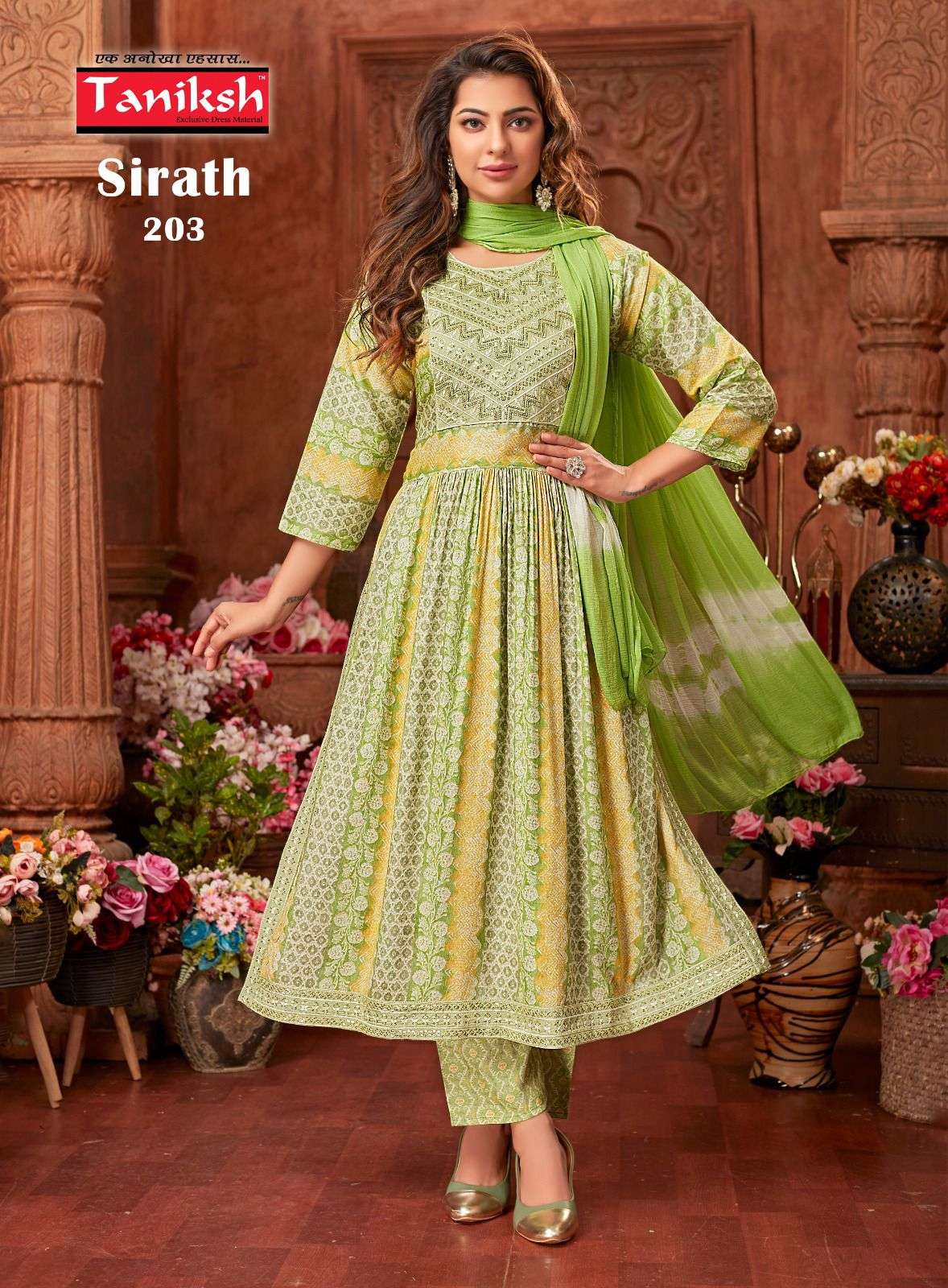 sirath vol-2 by taniksh nayra cut desrigner readymade designer salwar suits catalogue wholesaler surat 