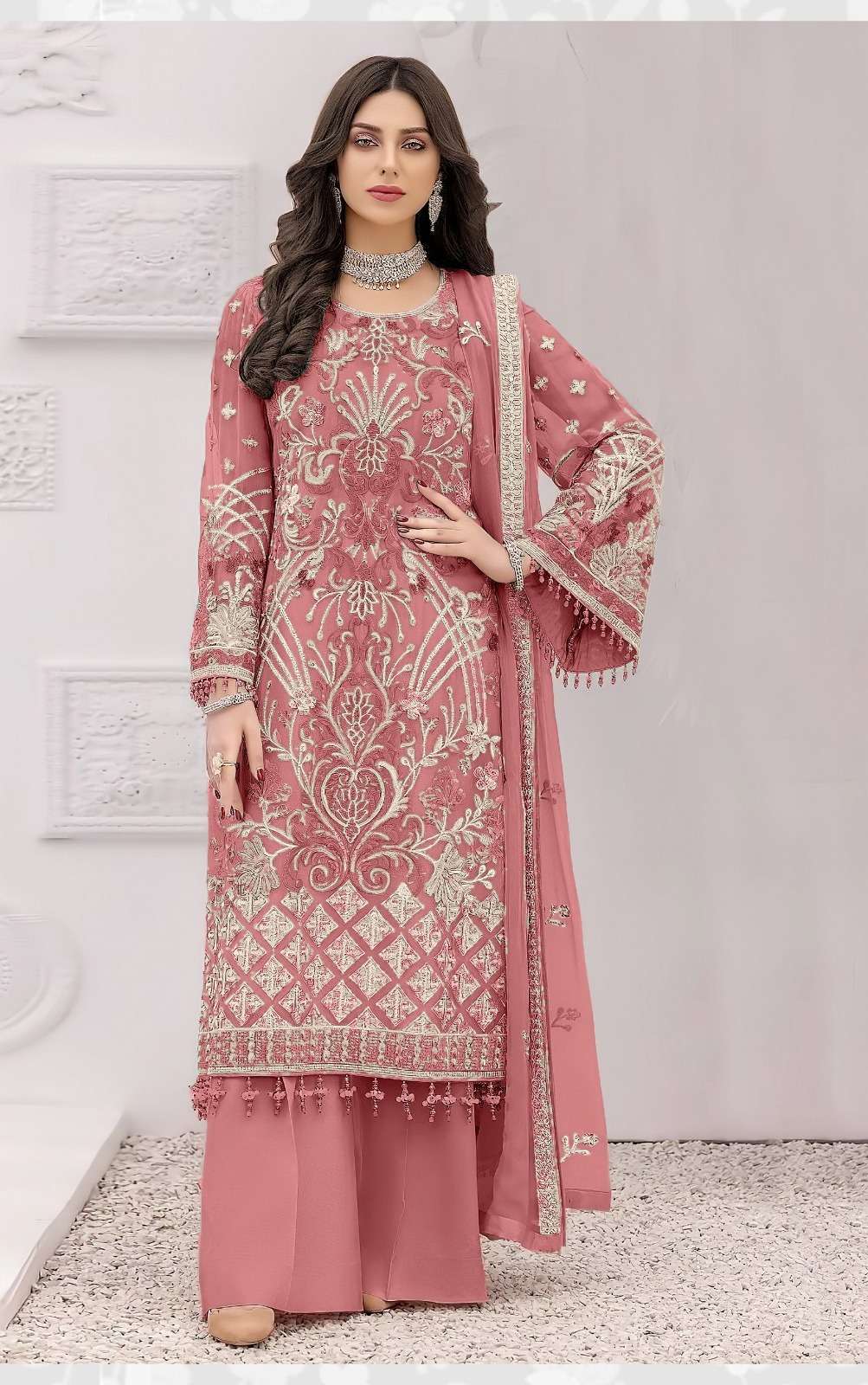 zarlish 116 series stylish designer pakistani salwar suits latest collection surat