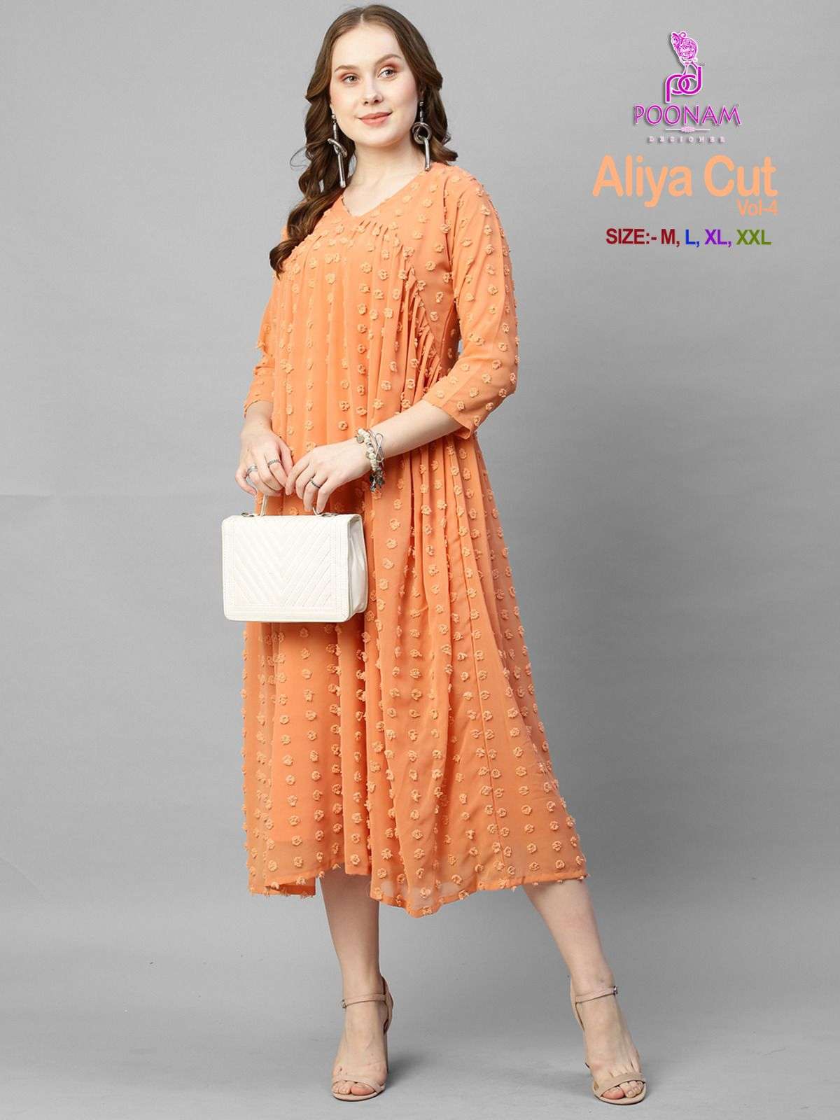 Buy YASH GALLERY Women Multicoloured Printed A Line Kurta - Kurtas for  Women 9171453 | Myntra