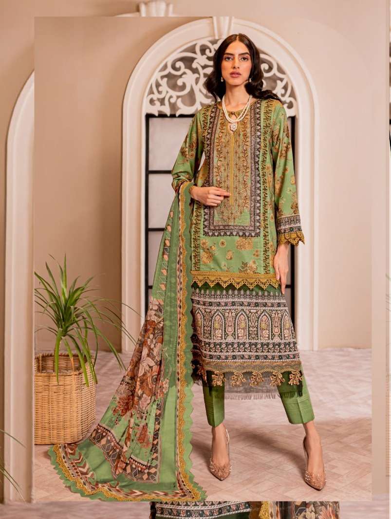 cheveron lawn vol-8 by majesty jam cotton designer salwar kameez catalogue design 2023