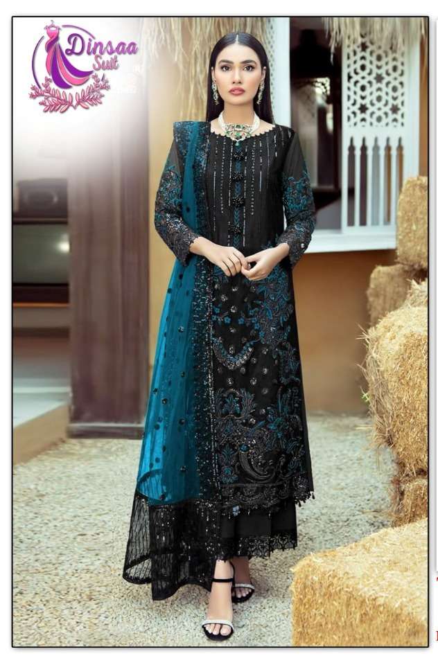 Pakistani designer unstitched suits sale