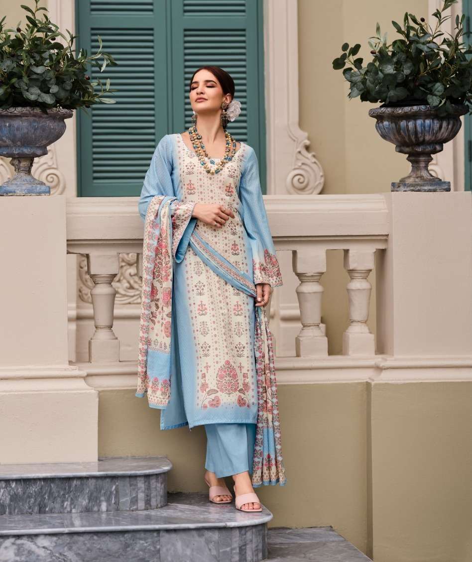 fizaa by fida unstitched designer salwar kameez catalogue wholesale price surat