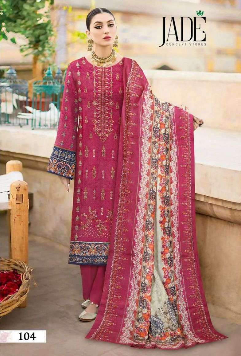 jade by bin saeed unstich designer salwar suits catalogue online dealer surat