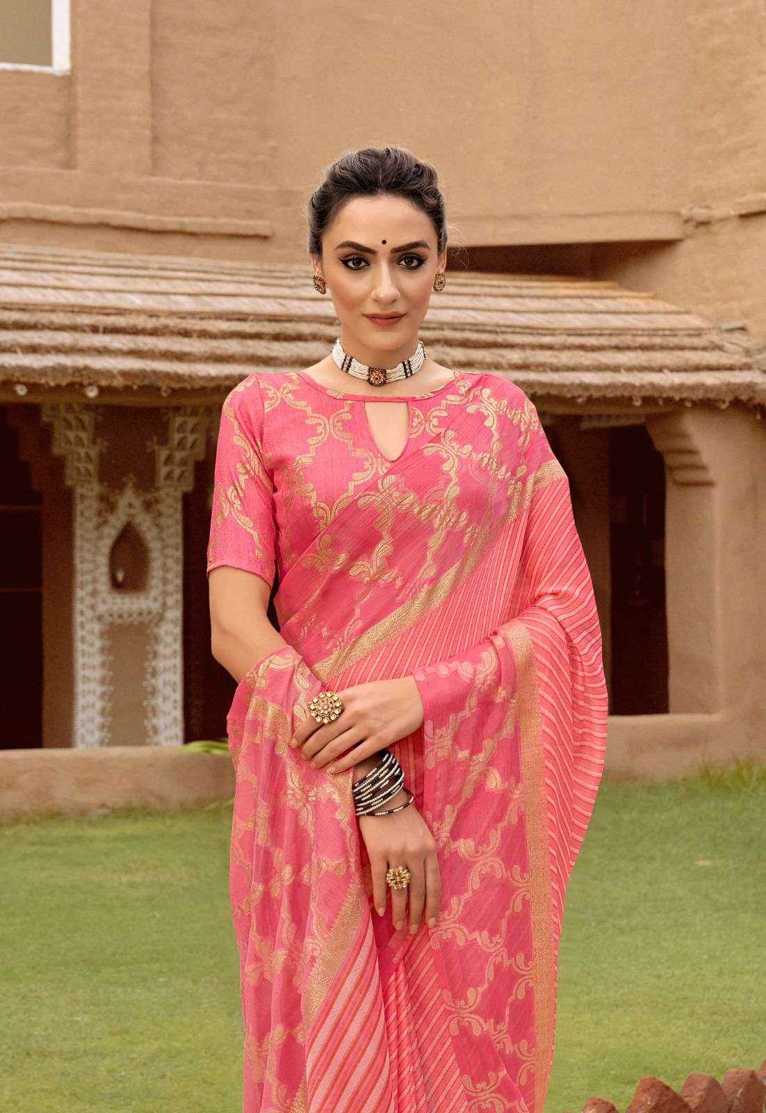 krishna by kashvi creation latest designer saree catalogue wholesaler surat