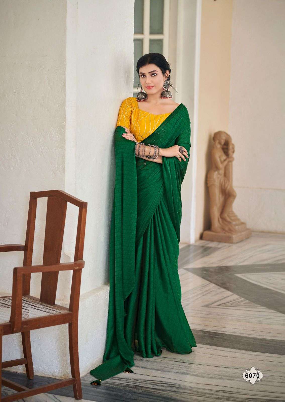 mirai by kashvi creation soft satin designer saree latest catalogue design 2023