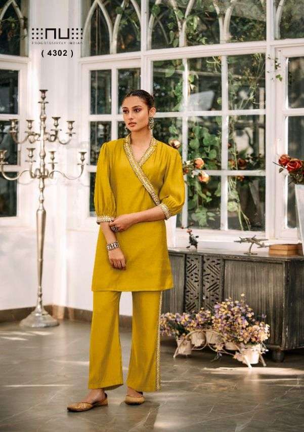 nu vol-43 by nu exclusive designer dress catalogue wholesale price surat