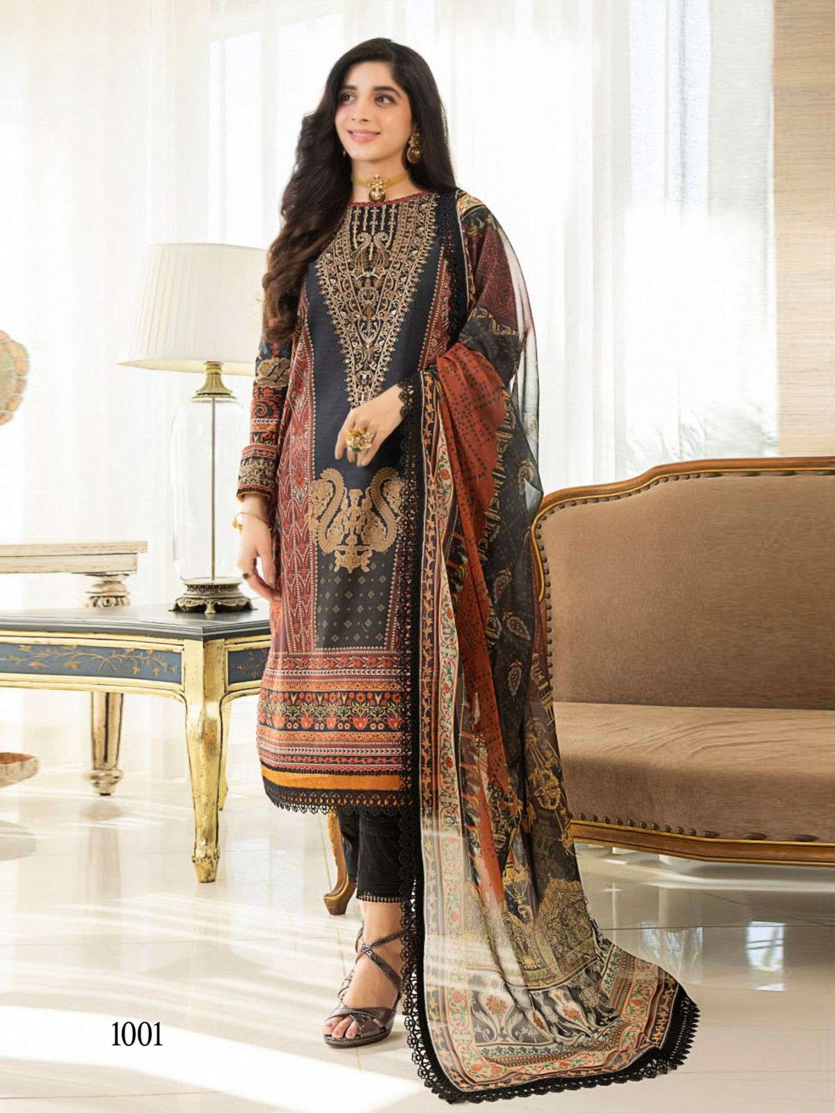 nureh by mumtaz fab pakistani salwar kameez catalogue manufacturer surat