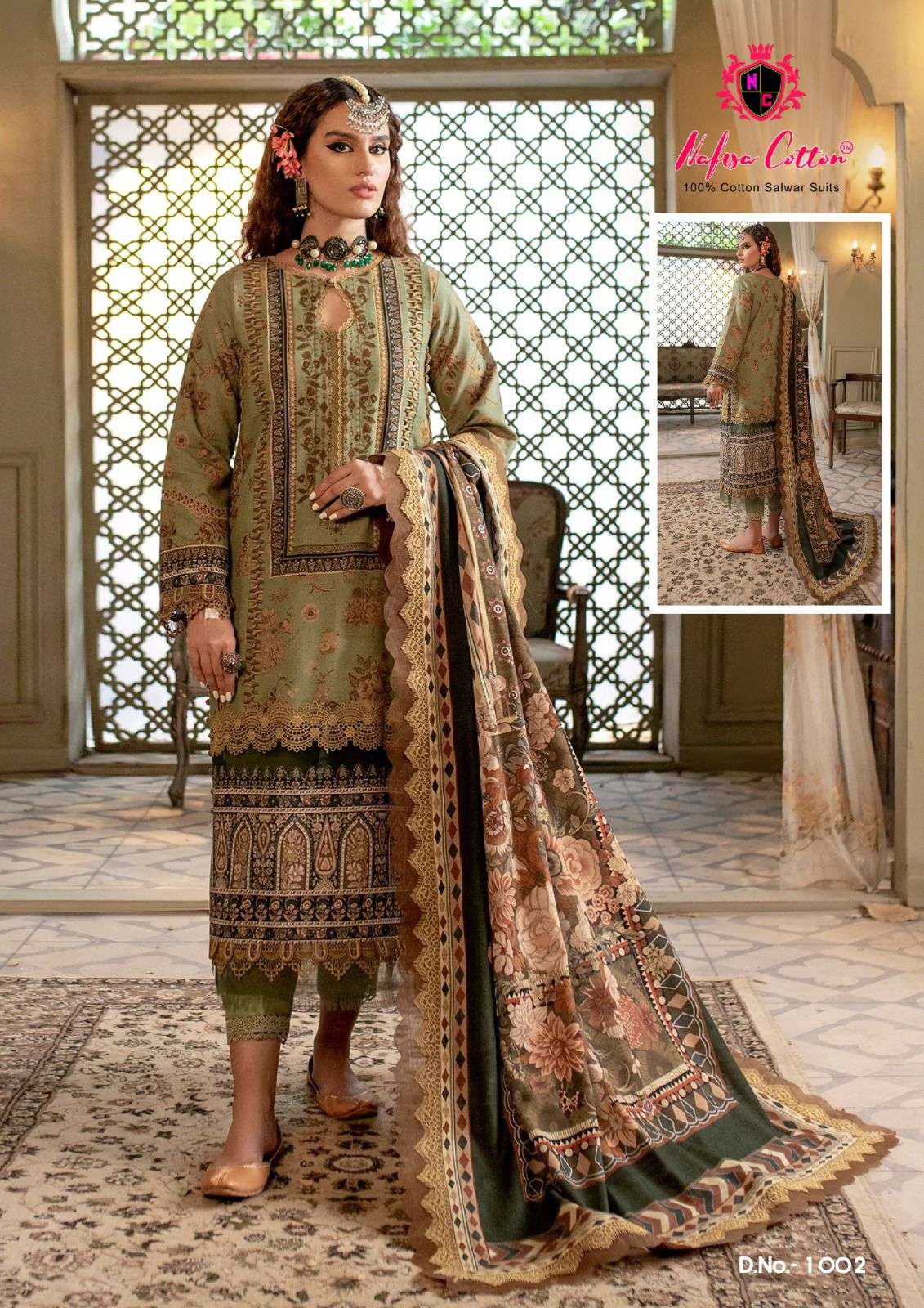 shibori special by ganpati cotton suit exclusive designer dress materials catalogue  wholesale price surat