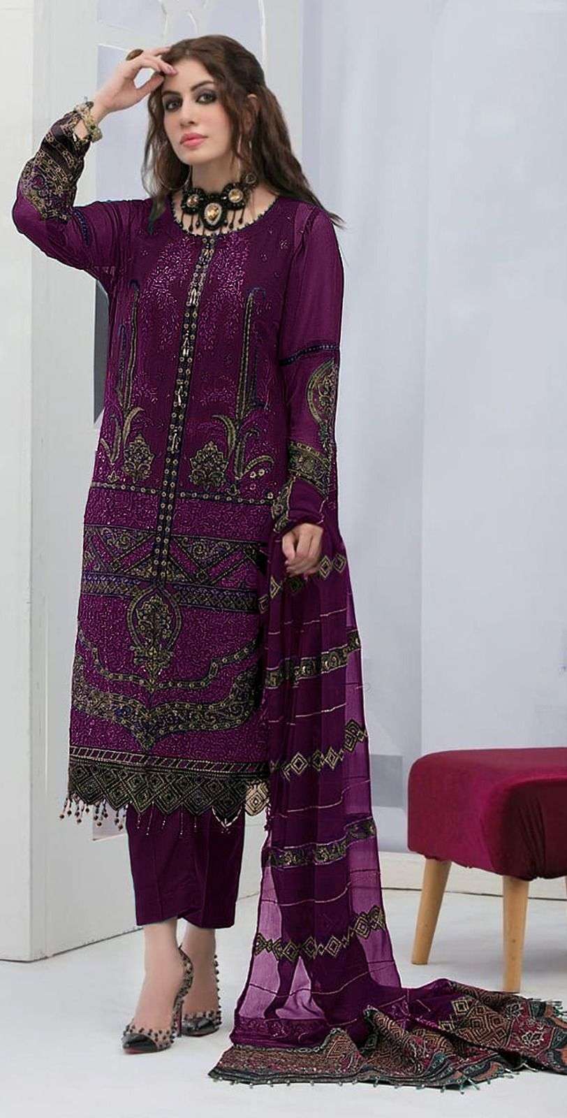 simra 21 trendy designer pakistani salwar suits online price surat
