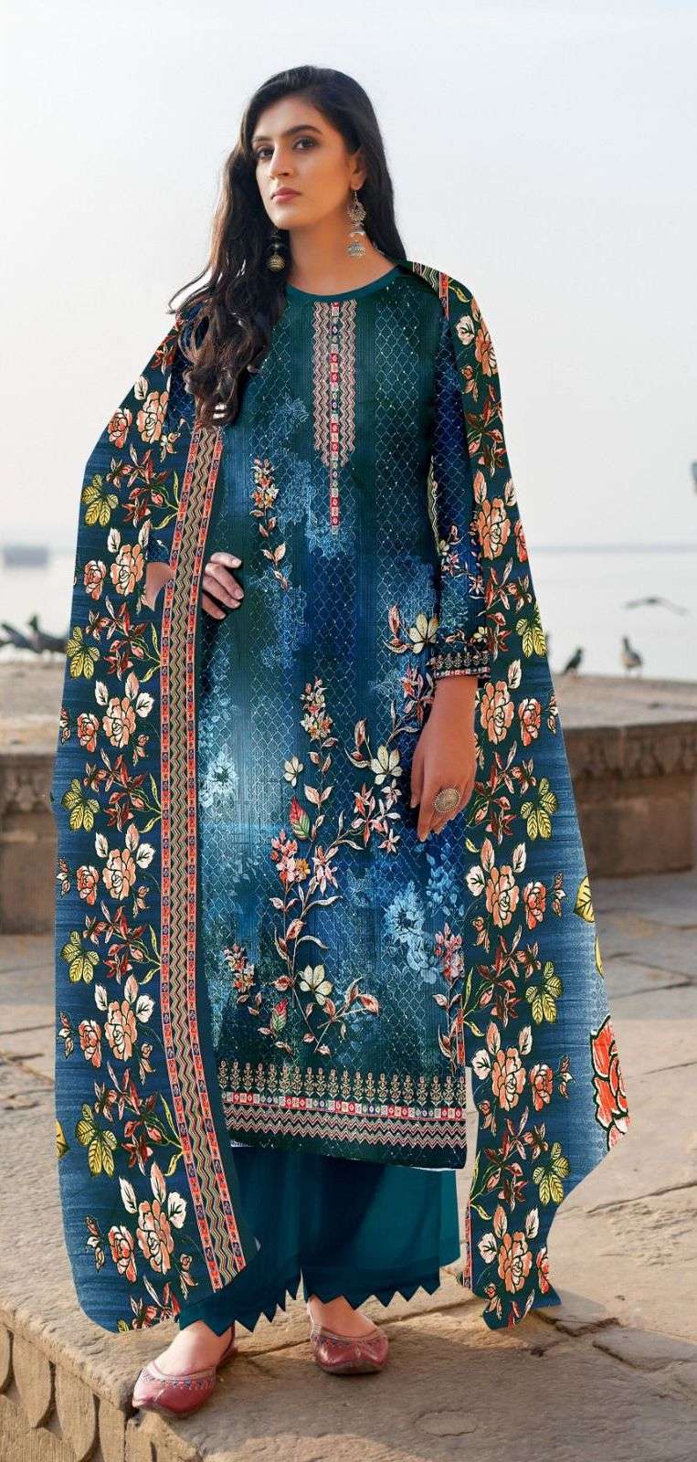 starlight vol-2 by shree shanti creation unstitched designer salwar kameez catalogue online price surat