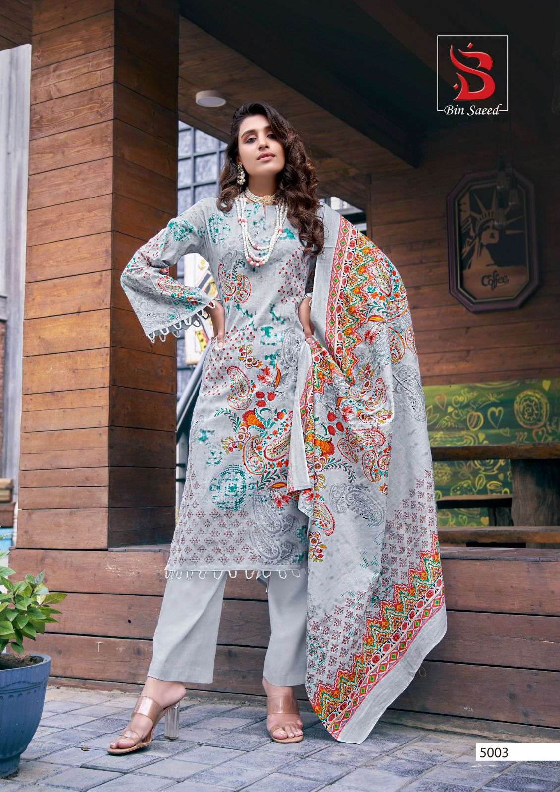 bin saeed mahnoor vol 5 5001 5008 series by yashika trends pure