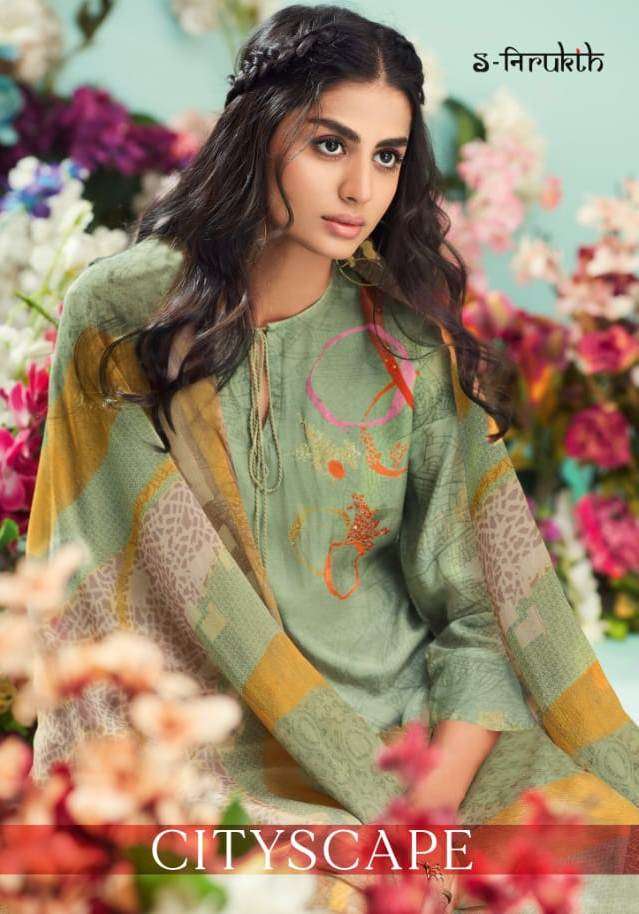 city scape by s-nirukth cotton designer salwar kameez catalogue wholesale price surat 