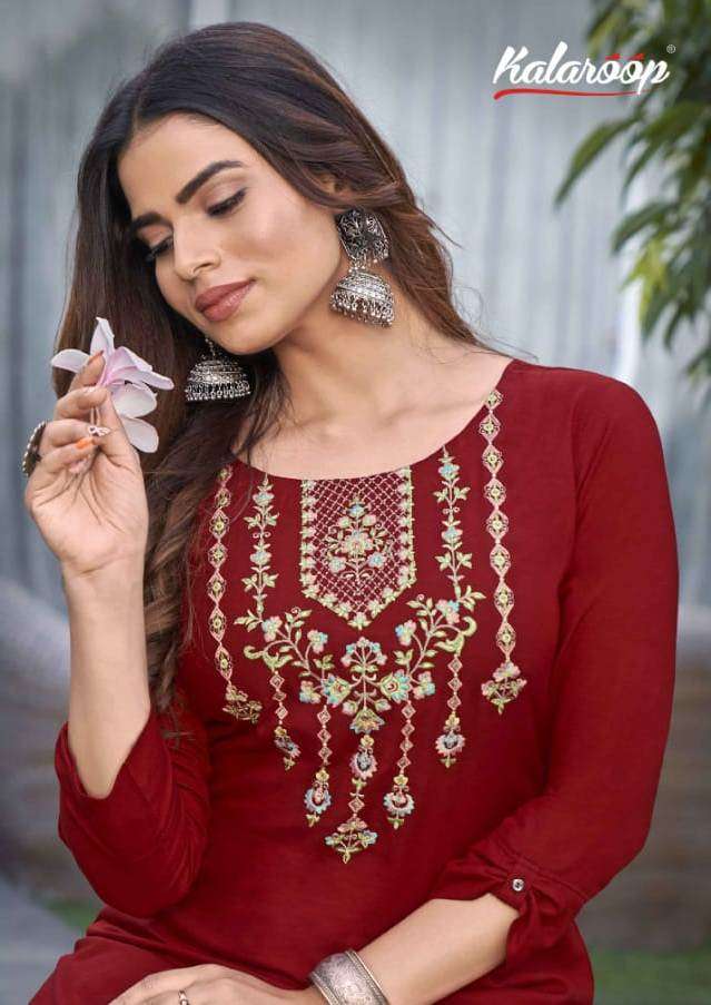 Embroidered Kurtis, Georgette Kurtis, Indian Wedding Kurtis online –  KashmirBox.com