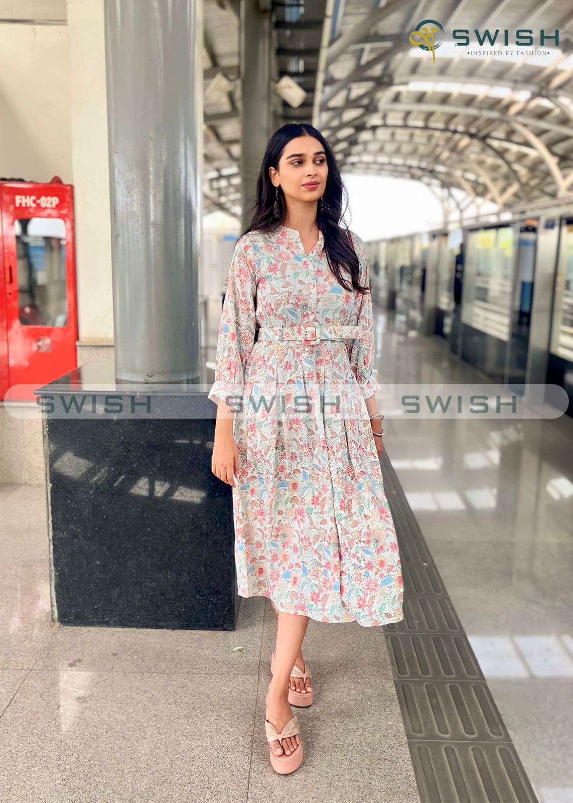 metro girls by swish fancy look designer kurtis catalogue wholesale design 2023