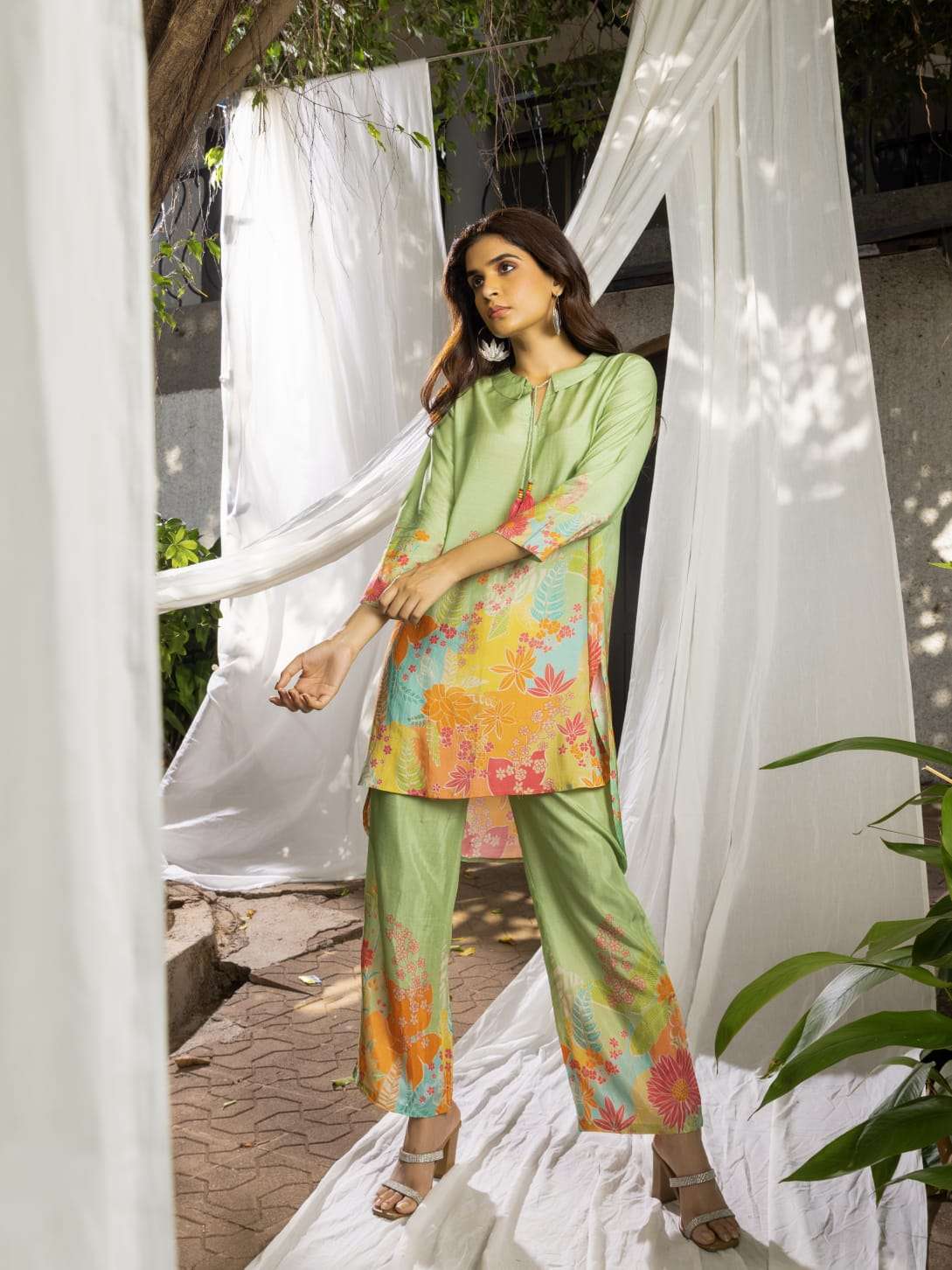 psyna 2267 fancy look designer cord set catalogue collection 2023