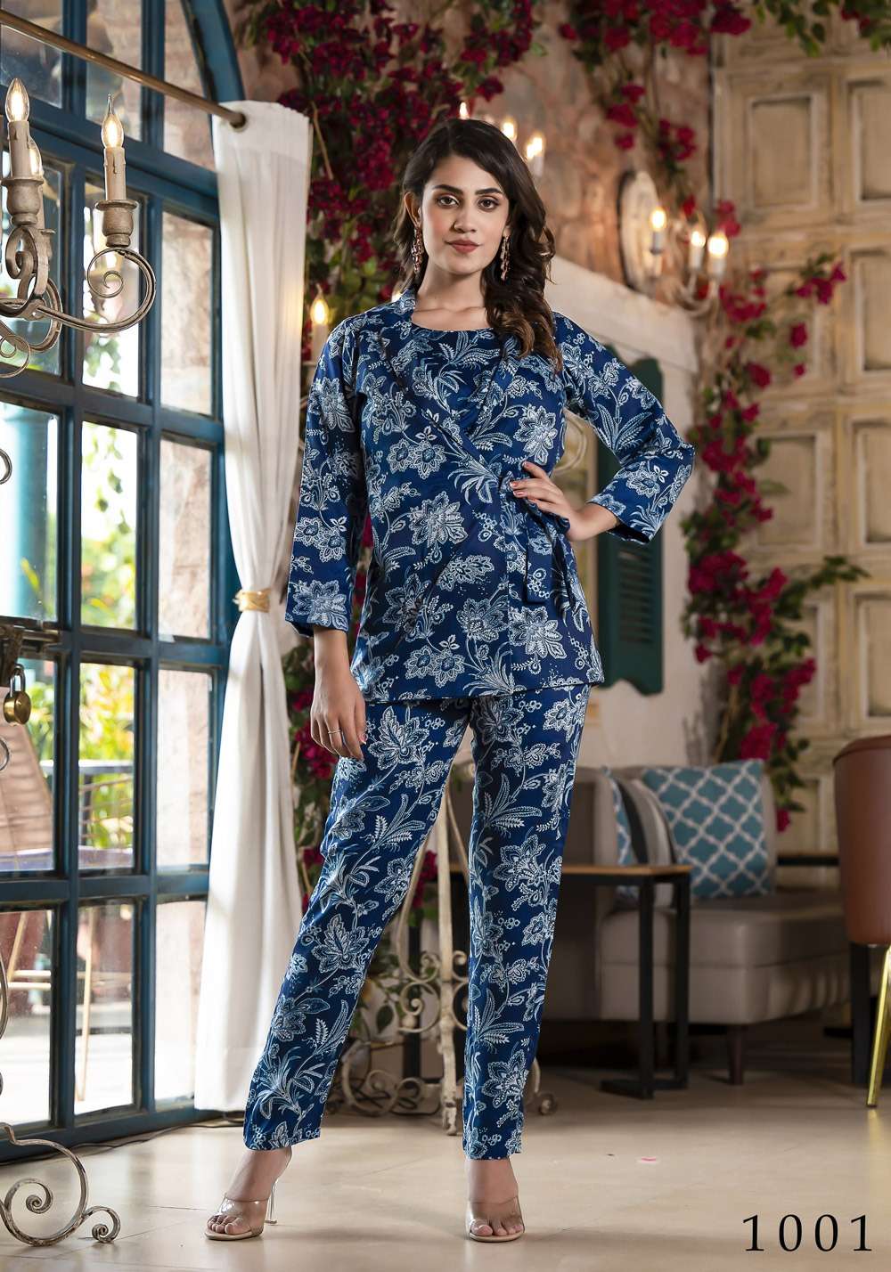 richie by stylishta classy look designer cord set catalogue wholesale surat 