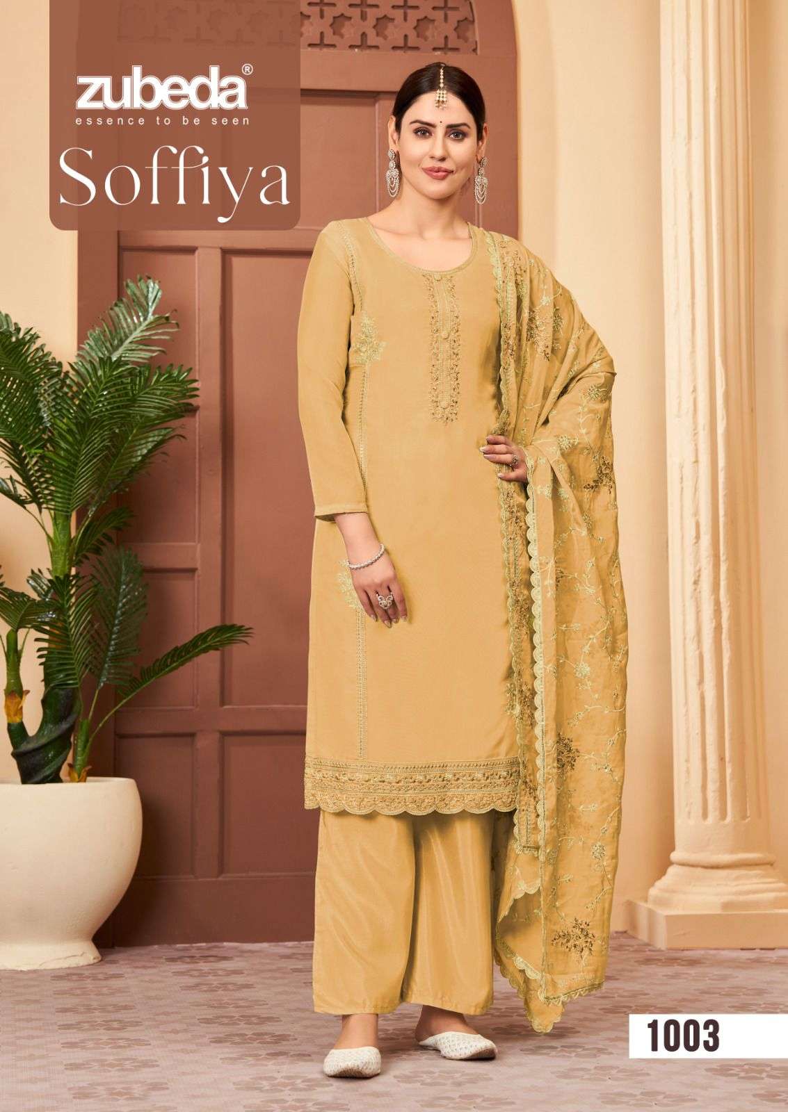 soffiya 1001-1004 series by roshni international exclusive designer salwar suits design 2023