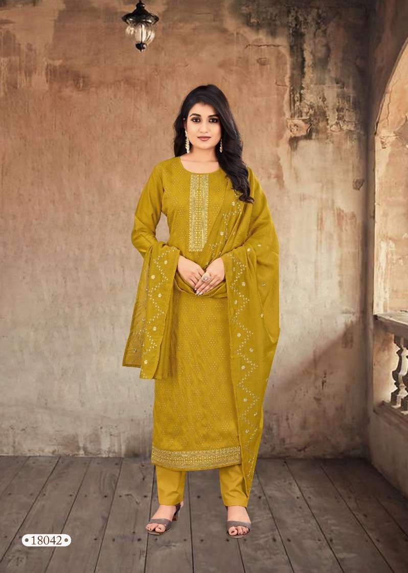 zareena by panch ratna unstitched designer salwar kameez catalogue collection 2023