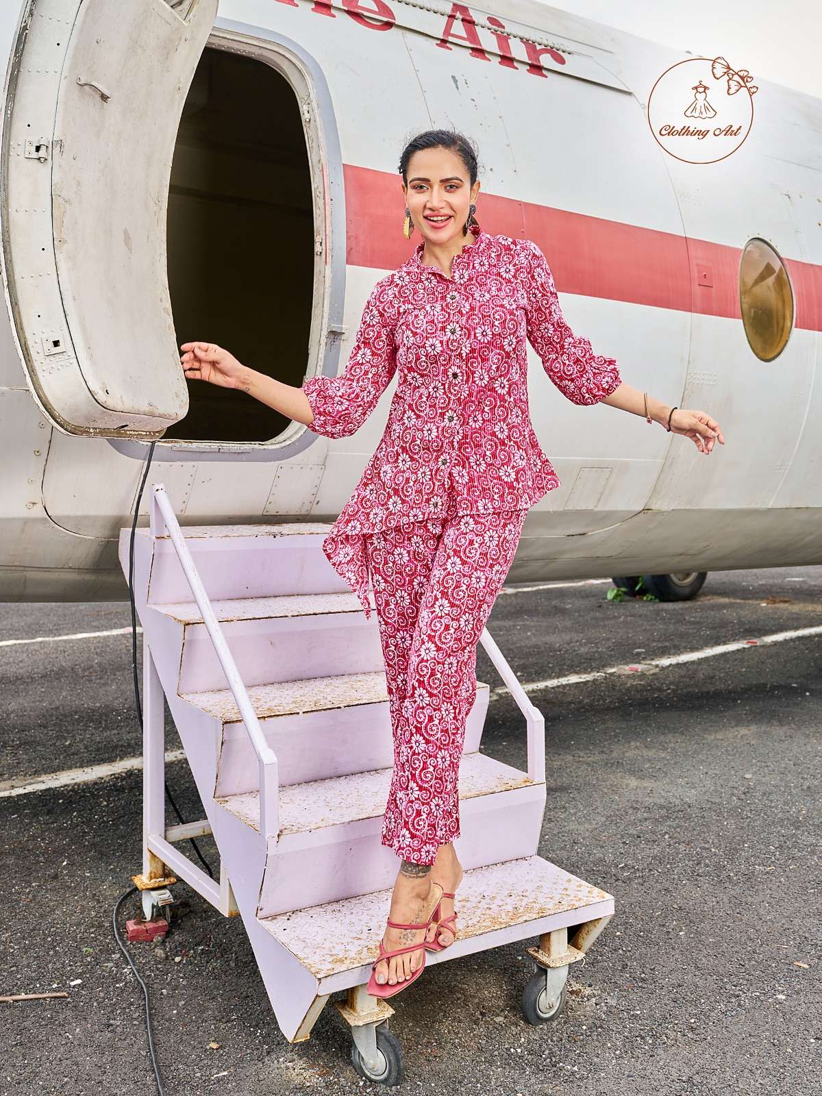 cocktail vol-1 clothing art 2001-2005 series fancy designer trending co-ord set wholesale price surat gujarat