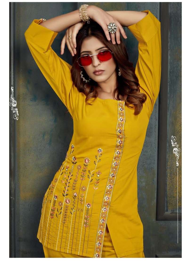 cord sets vol-2 myami designer western partywear cord set at wholesaler price surat gujarat