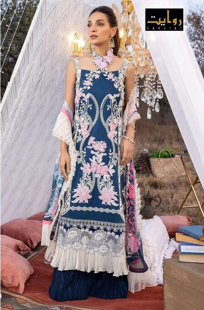 crimson vol-9 rawayat 4003 colour series designer fancy wedding wear pakistani salwar kameez wholesaler surat