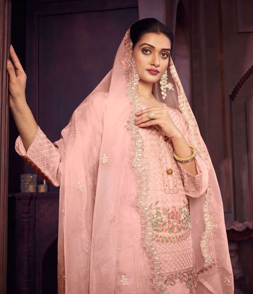 fida jinesh 1001-1004 series designer readymade wedding pakistani salwar kameez wholesaler surat gujarat