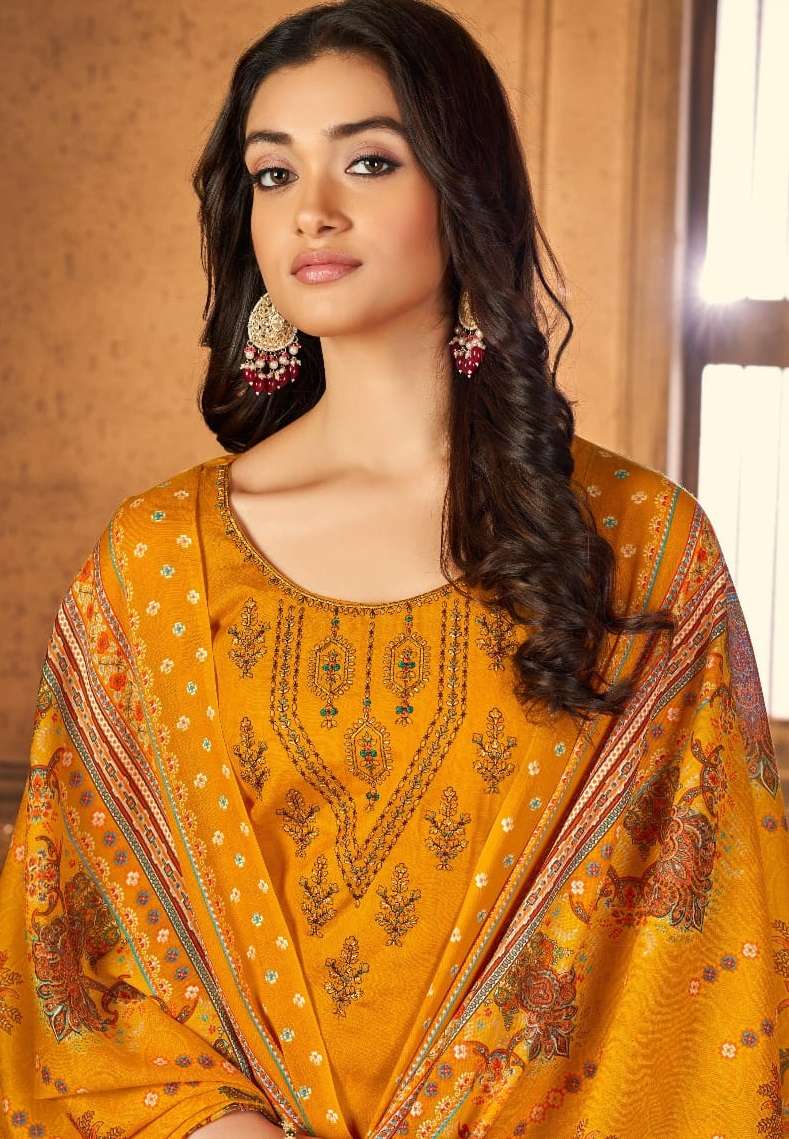 gul-e-naaz fyra 101-110 series designer pakistani party wear salwar kameez wholesaler surat