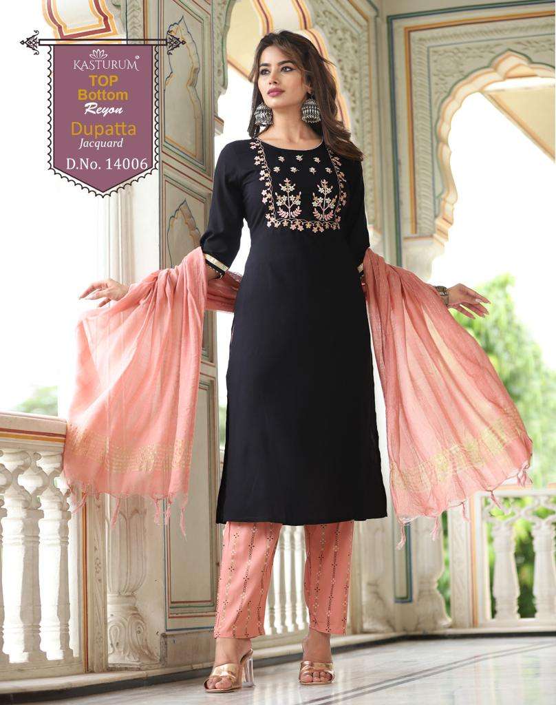 kasturam 14004-14012 series by kasturam designer latest wedding traditional kurti set wholesaler surat gujarat