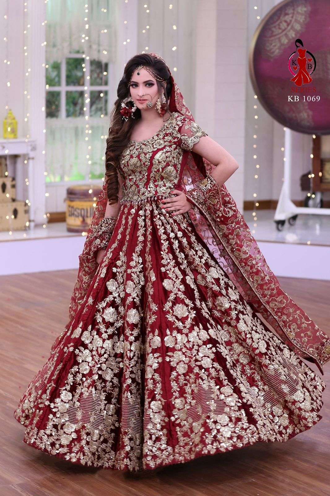 Wedding Wear Pink Designer Lehenga, 18 at Rs 900 in Surat