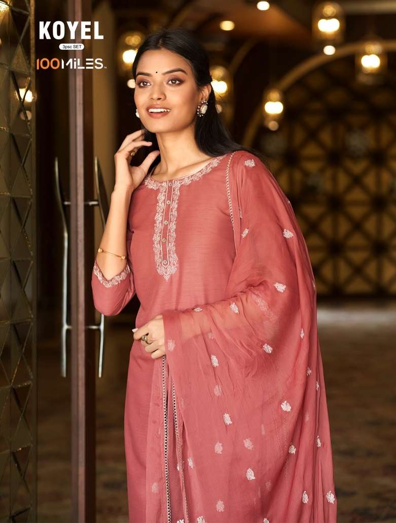 koyel 100 miles designer partywear readymade salwar kameez wholesaler surat gujarat