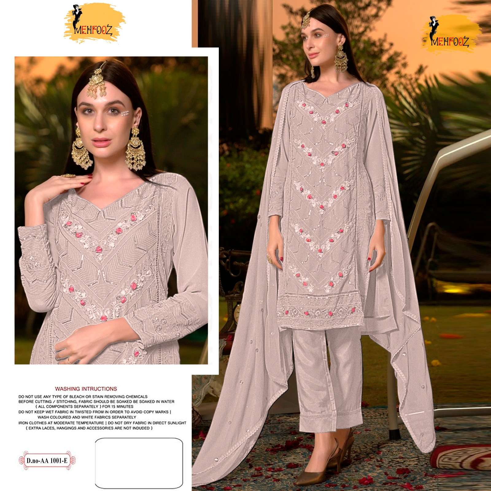 mehfooz aa 1001 colour series by mehfooz designer pakistani salwar kameez wholesaler surat gujarat