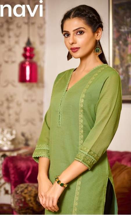 navi 100miles latest fancy casual kurti designer wedding wholesaler surat gujarat