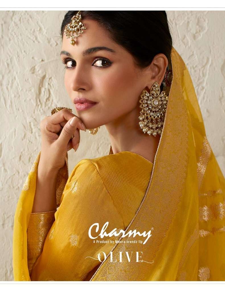 olive zisa charmy 4881-4884 series designer latest wedding wear salwar kameez wholesaler