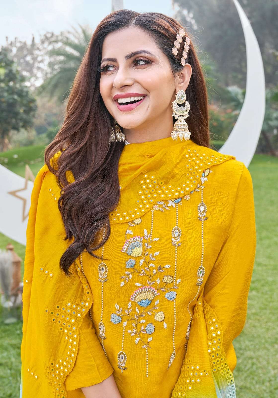 rivaaz vol-4  by peher 1061-1065 series latest fancy trending designer kurti for festival at wholesale price surat