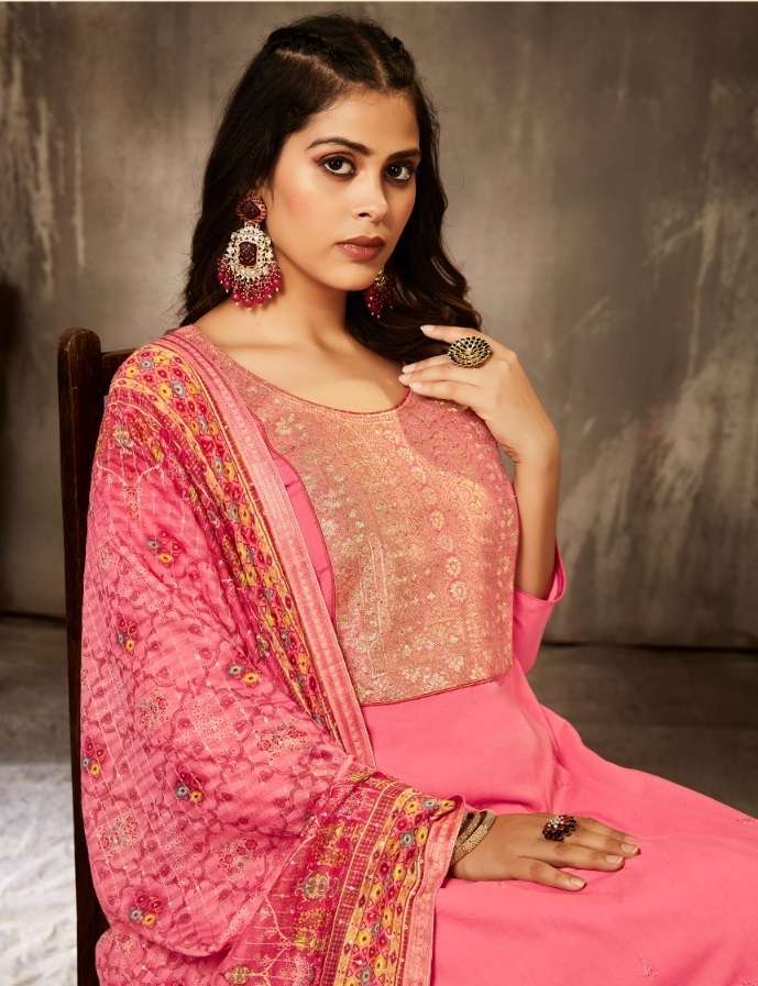 saaj kalarang 10601-10604 series designer wedding wear latest salwar kameez wholesaler surat gujarat