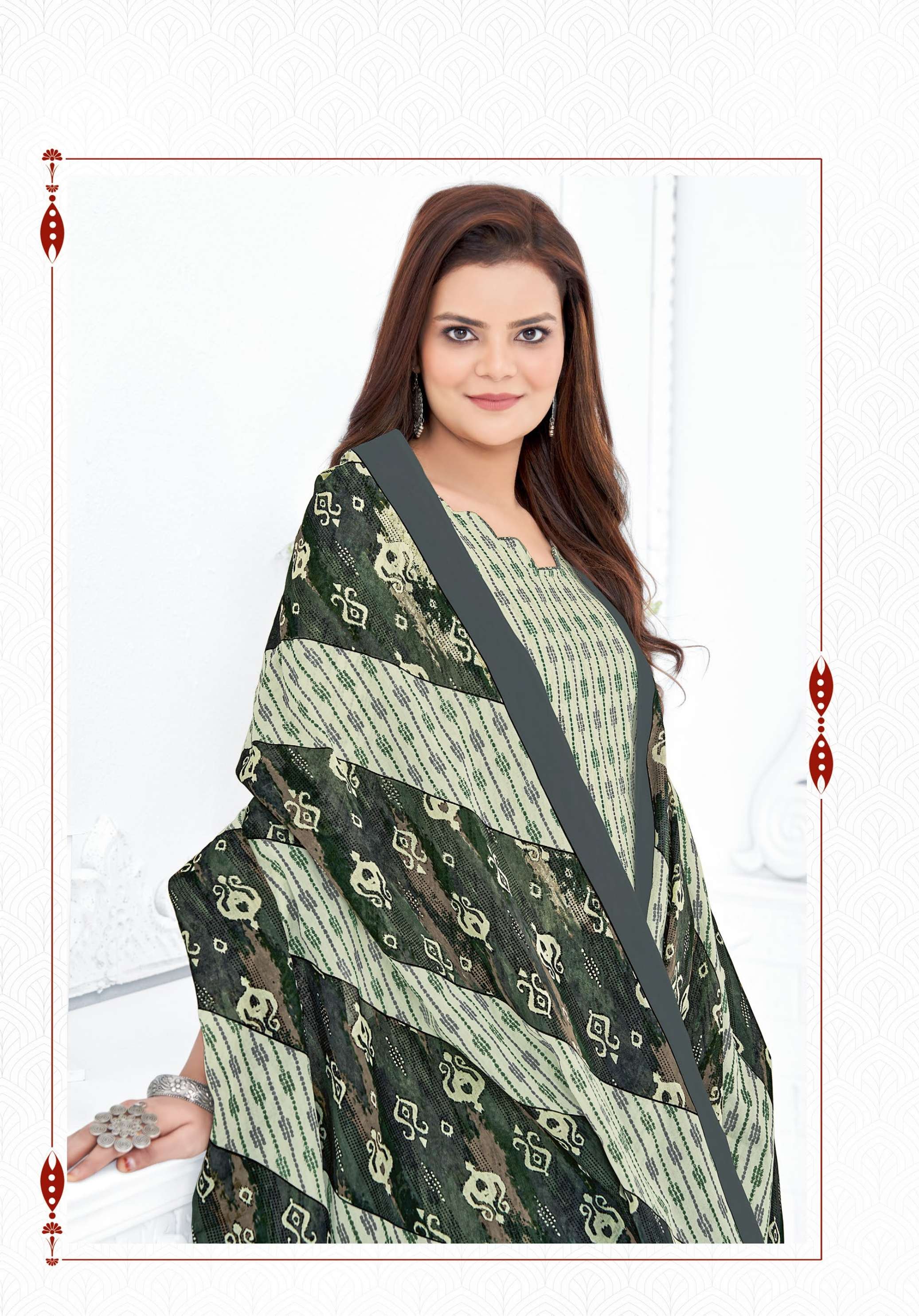 shilpa patiyala vol-5 mfc designer fancy cotton patiyala salwar kameez wholesaler surat gujarat