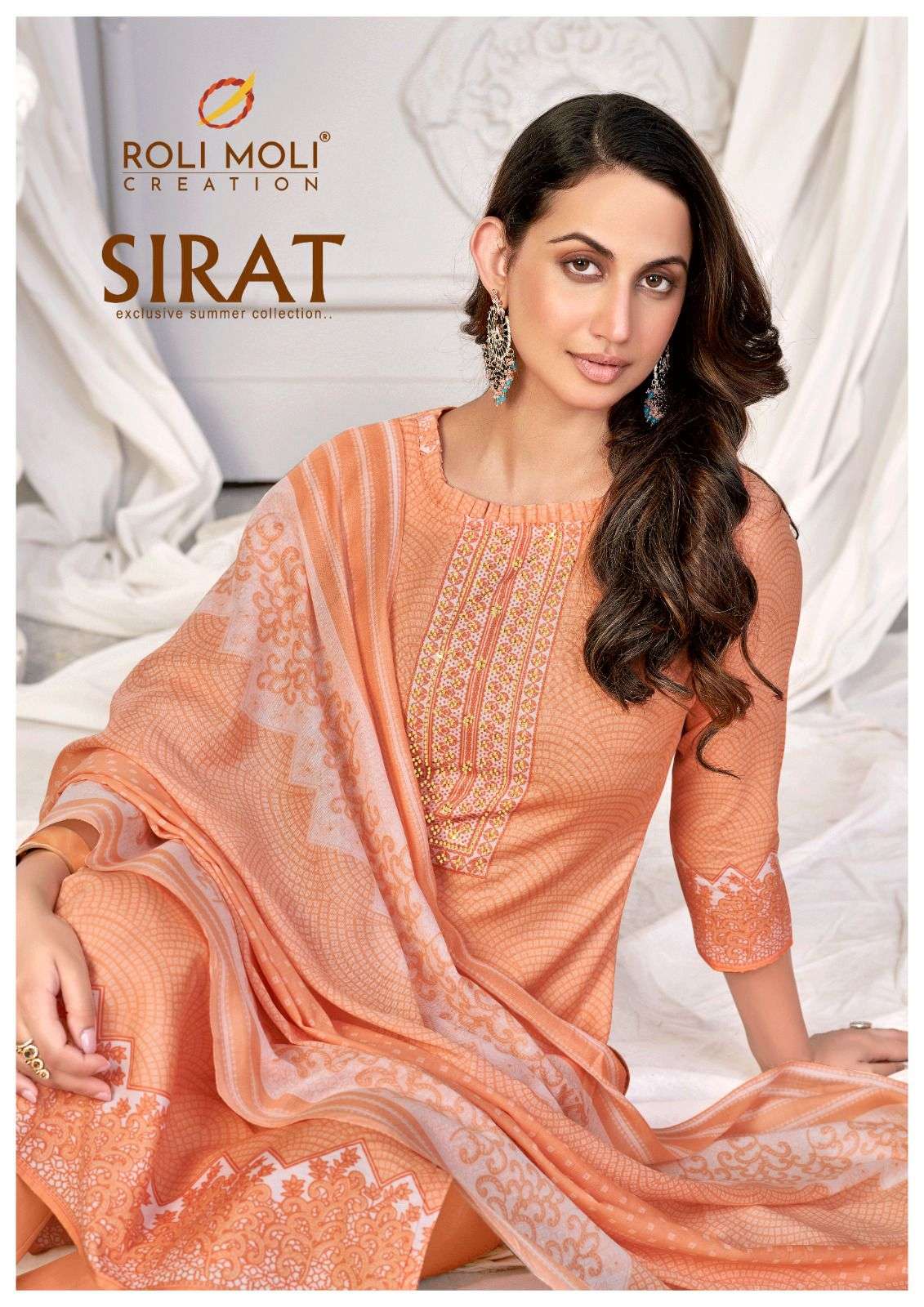 sirat rolimoli 1001-1008 series designer fancy pakistani wedding salwar kameez wholesaler surat gujarat