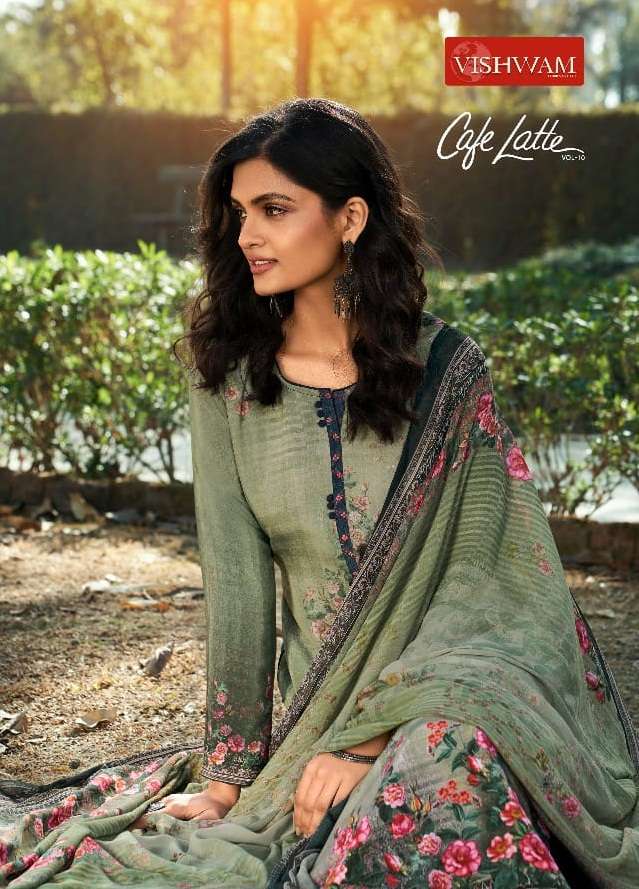 cafe latte vol-10 by vishwam 1089-1098 series latest designer fancy salwar kameez wholesaler surat gujarat