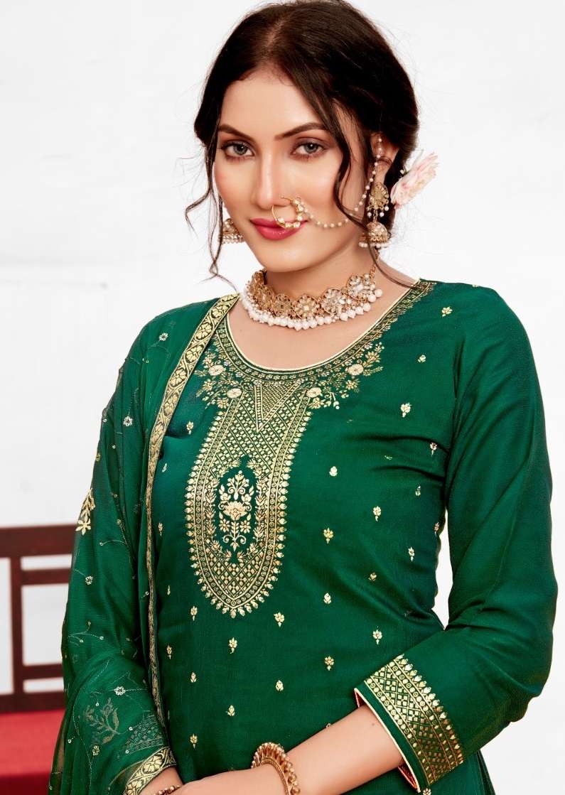 chunni kalarang 10611-10616 series latest fancy designer salwar kameez wholesaler surat gujarat