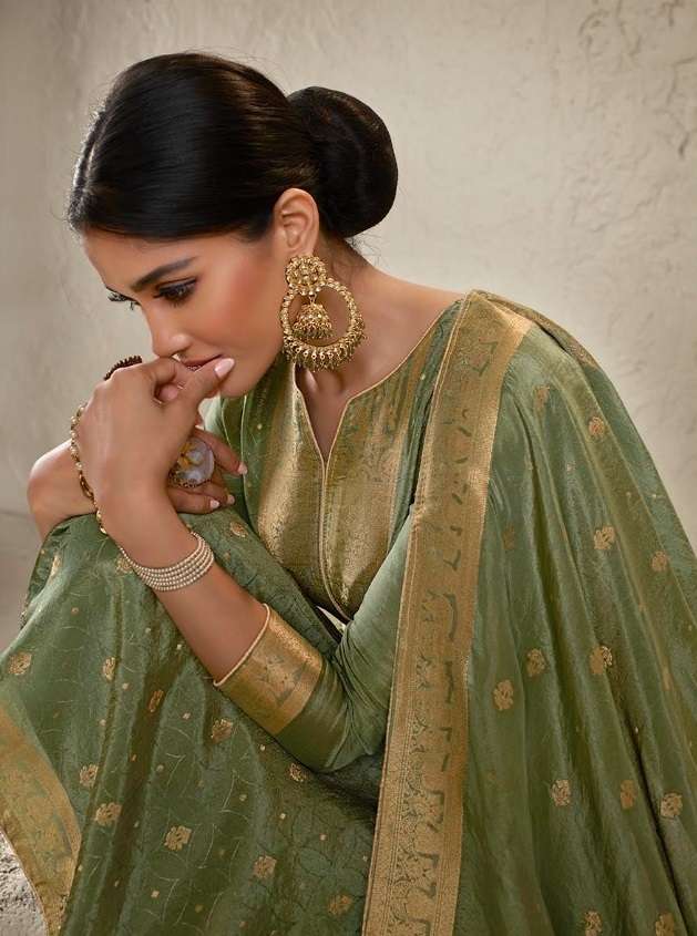 crystal zisa charmy 4791-4794 series designer partywear fancy salwar kameez wholesaler surat gujarat