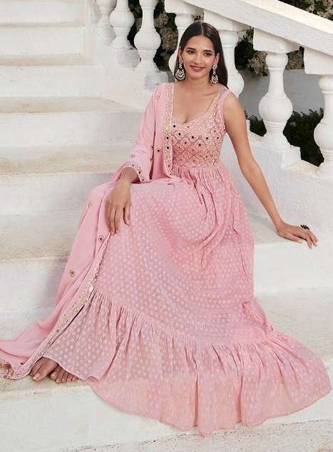 flory vol-31 shubhkala 4871-4875 series Embroidered fancy Stitched New Style Salwar Suit Collection wholesaler surat gujarat